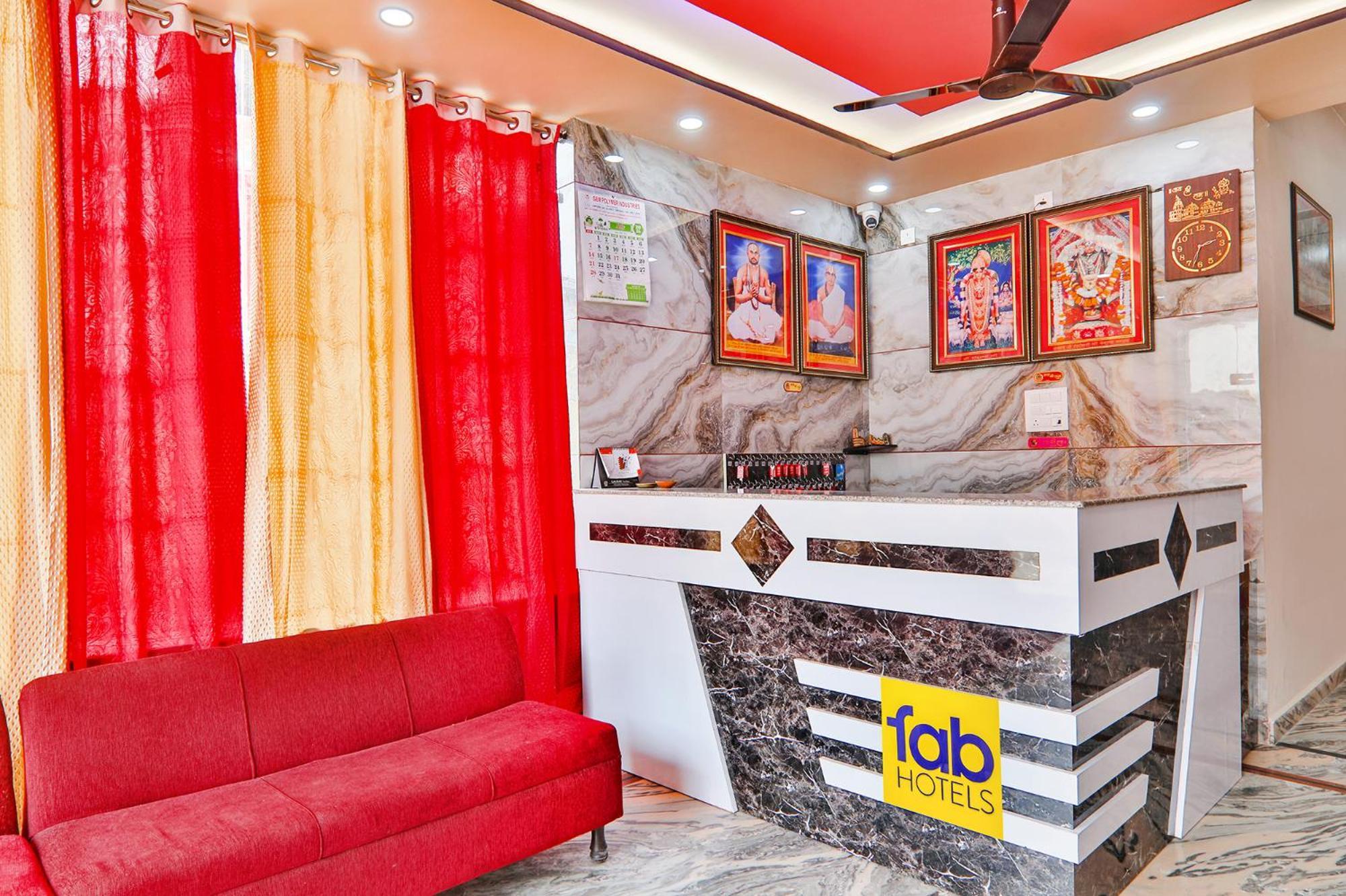 Fabhotel Shree Venkatesh Nileyam Ayodhya Exterior photo