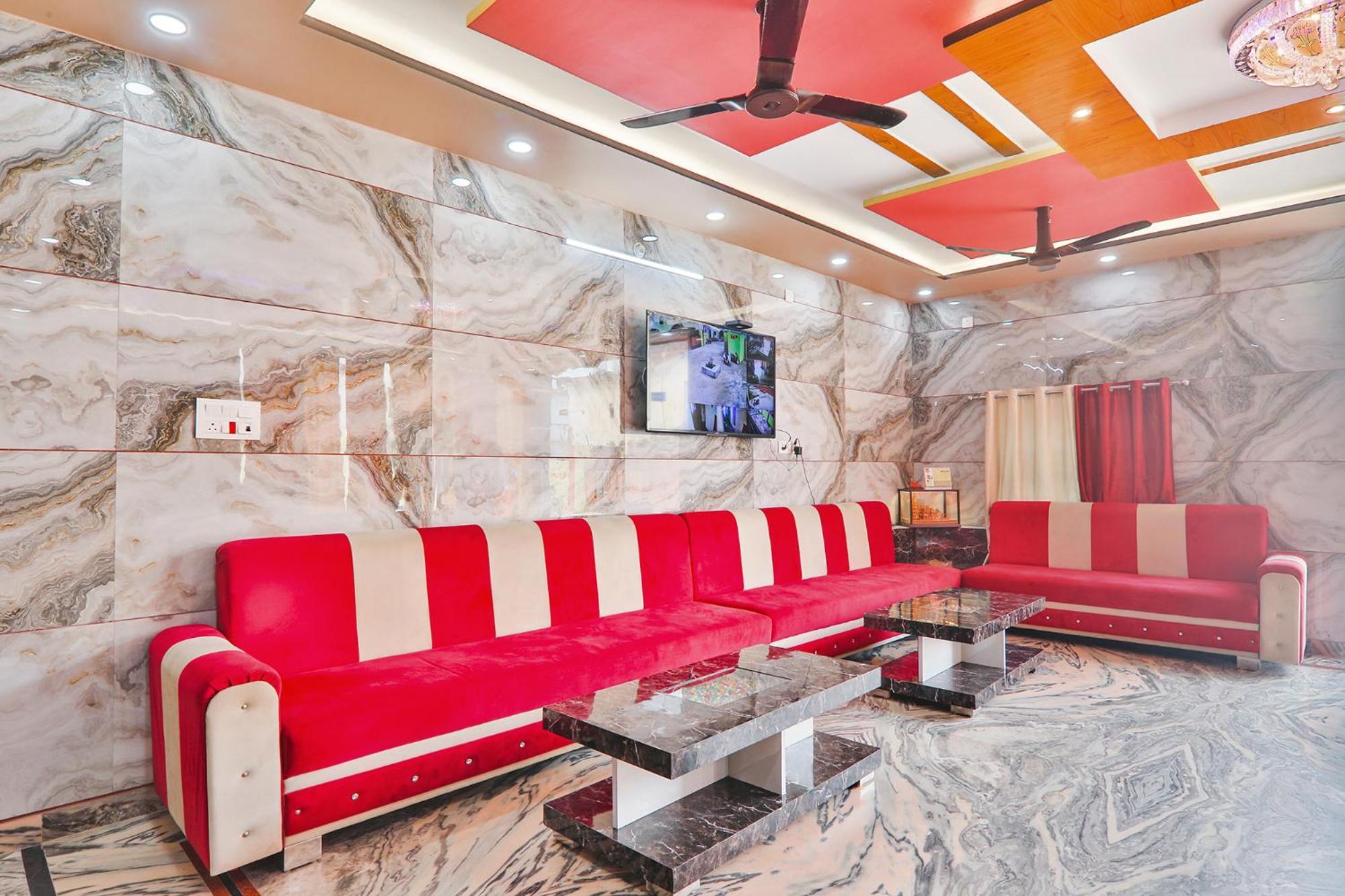 Fabhotel Shree Venkatesh Nileyam Ayodhya Exterior photo